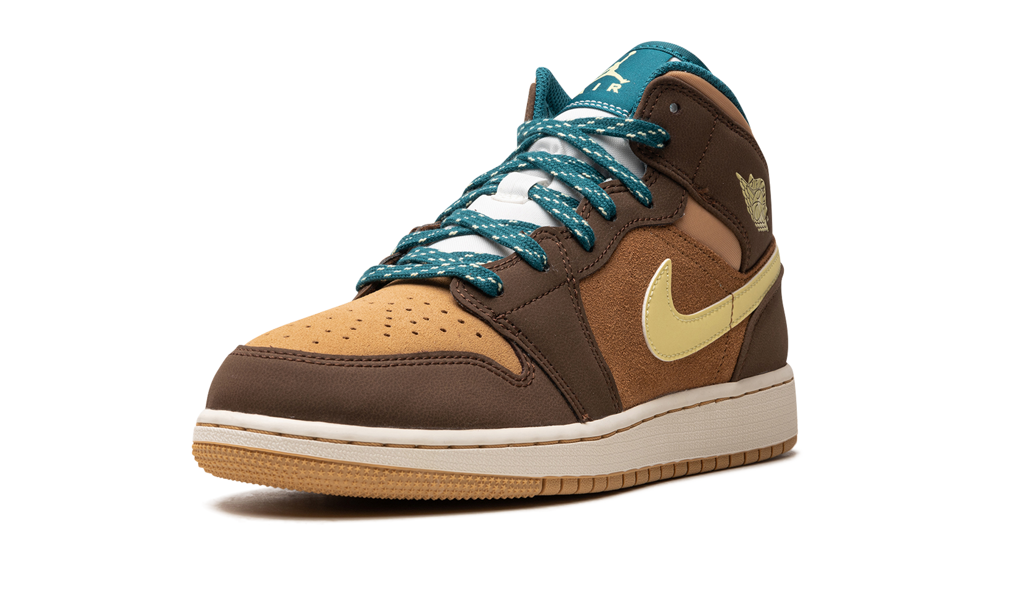 Air Jordan 1 Mid GS "Cacao Wow" DZ6335 200