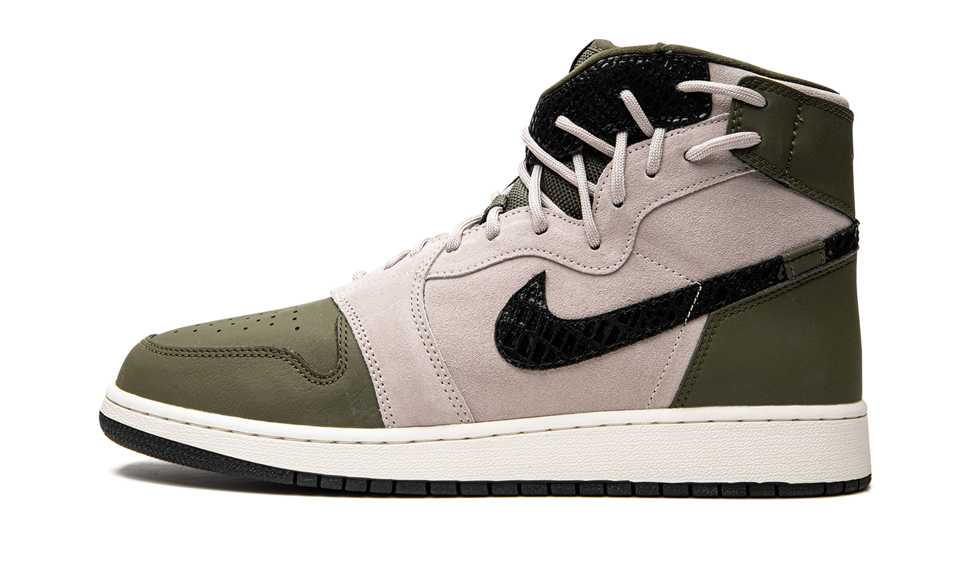 AIR JORDAN 1 REBEL XX WMNS "Olive Canvas" AR5599 300