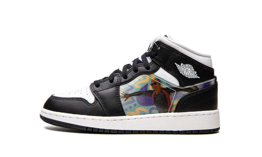 Air Jordan 1 Mid GS "Hologram" DR9495 001
