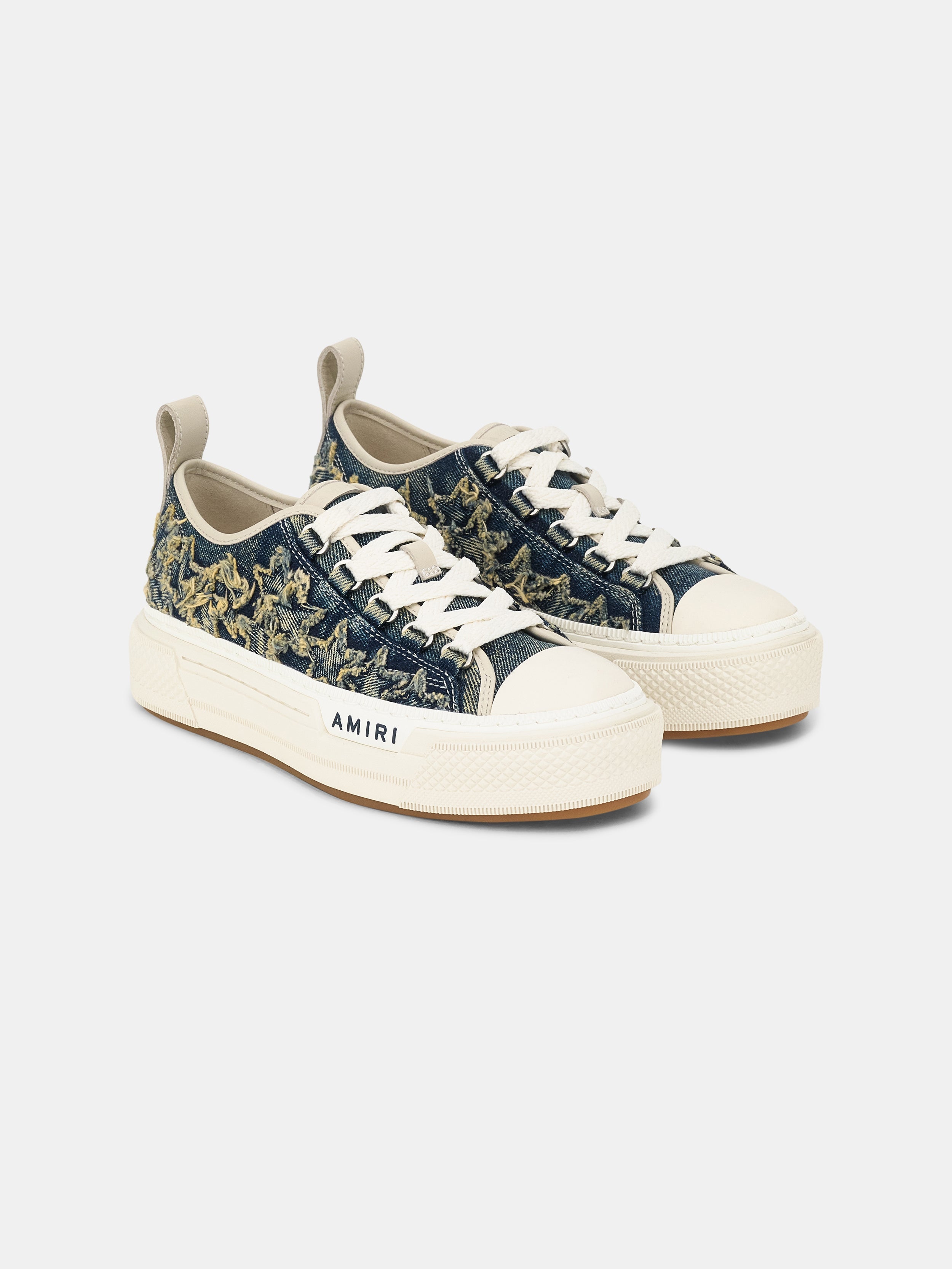 WOMEN - WOMEN'S DENIM COURT LOW - Blue