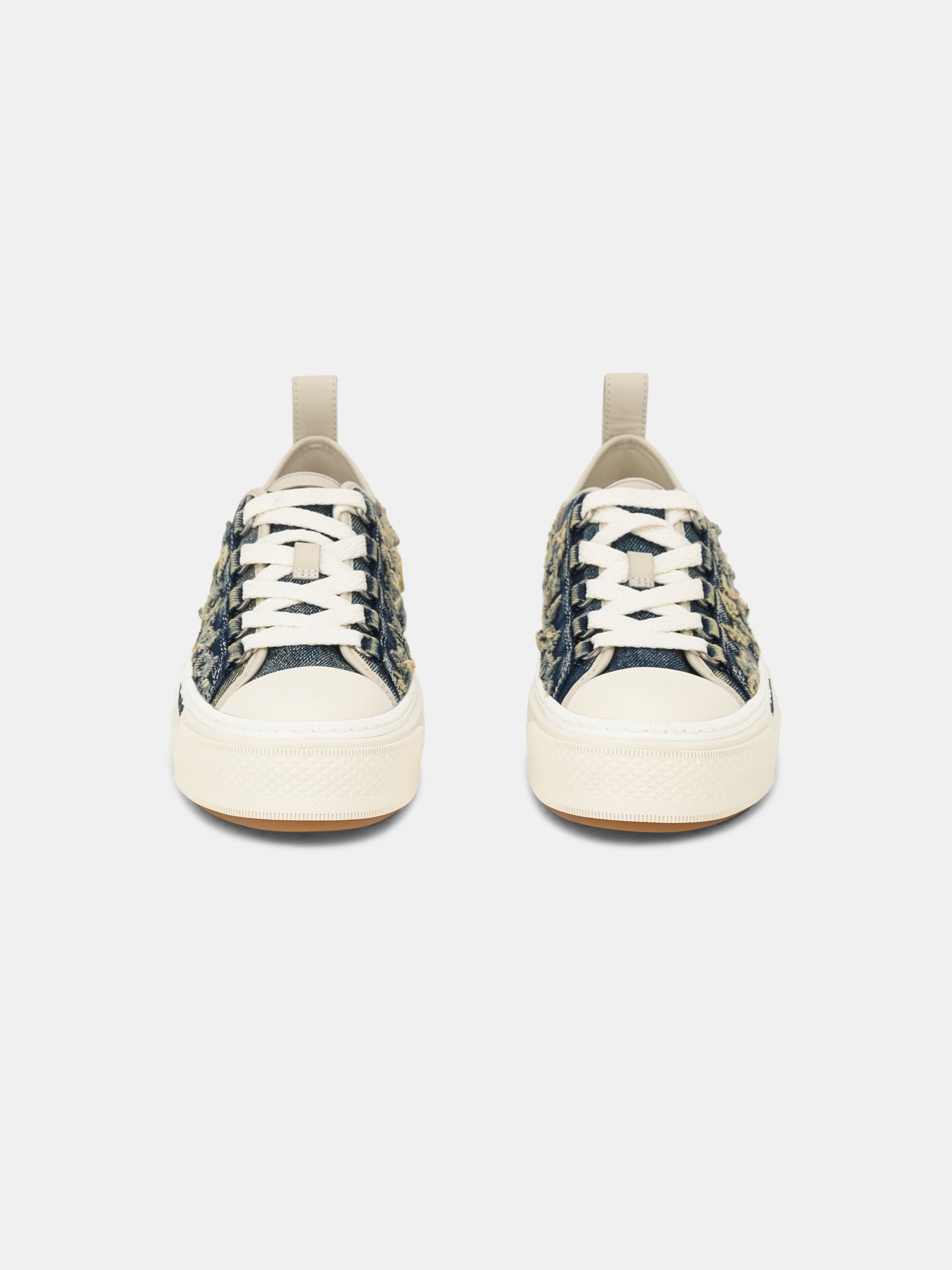 WOMEN - WOMEN'S DENIM COURT LOW - Blue