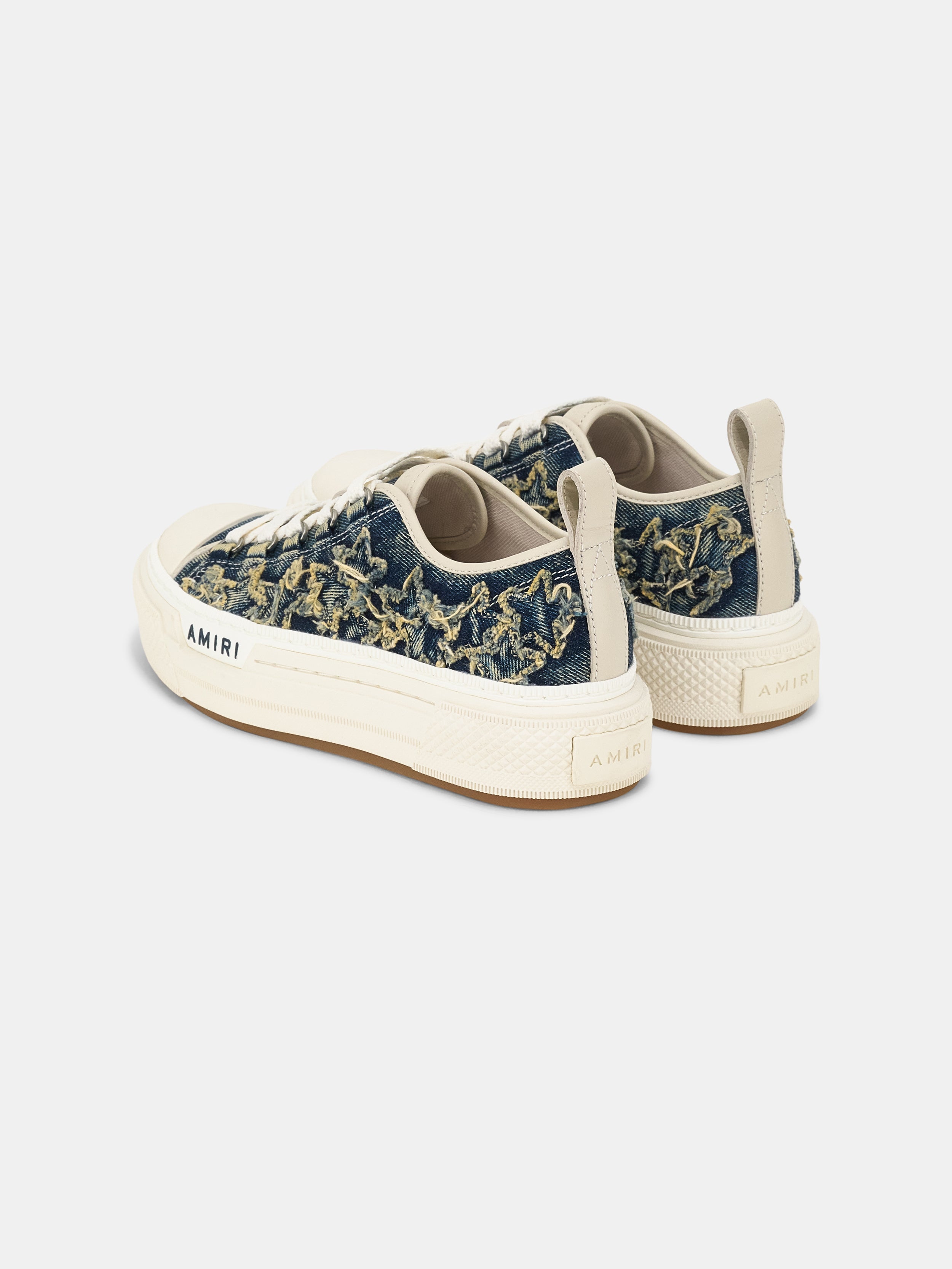 WOMEN - WOMEN'S DENIM COURT LOW - Blue