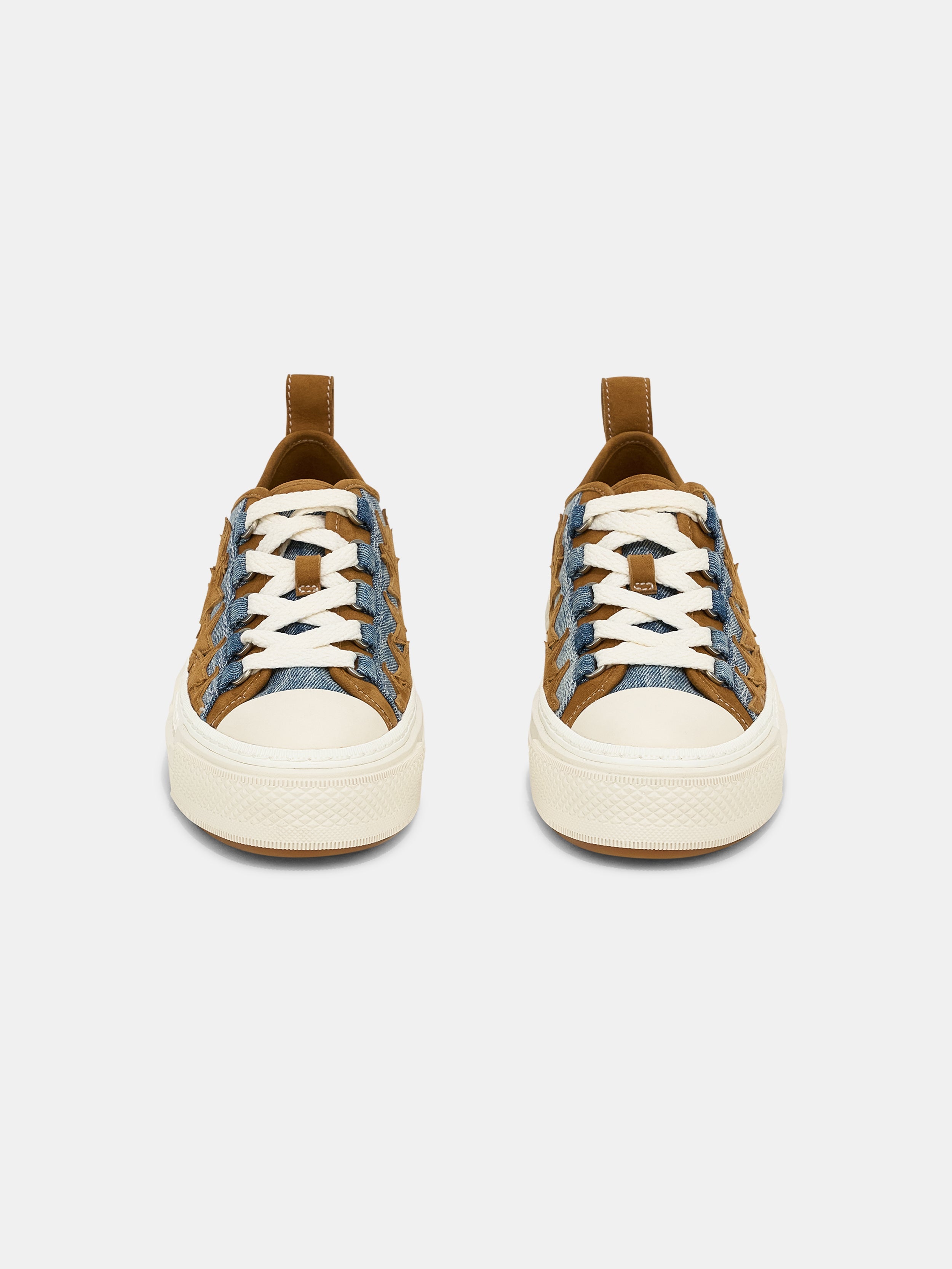 WOMEN - WOMEN'S DENIM STARS COURT LOW - Yellow