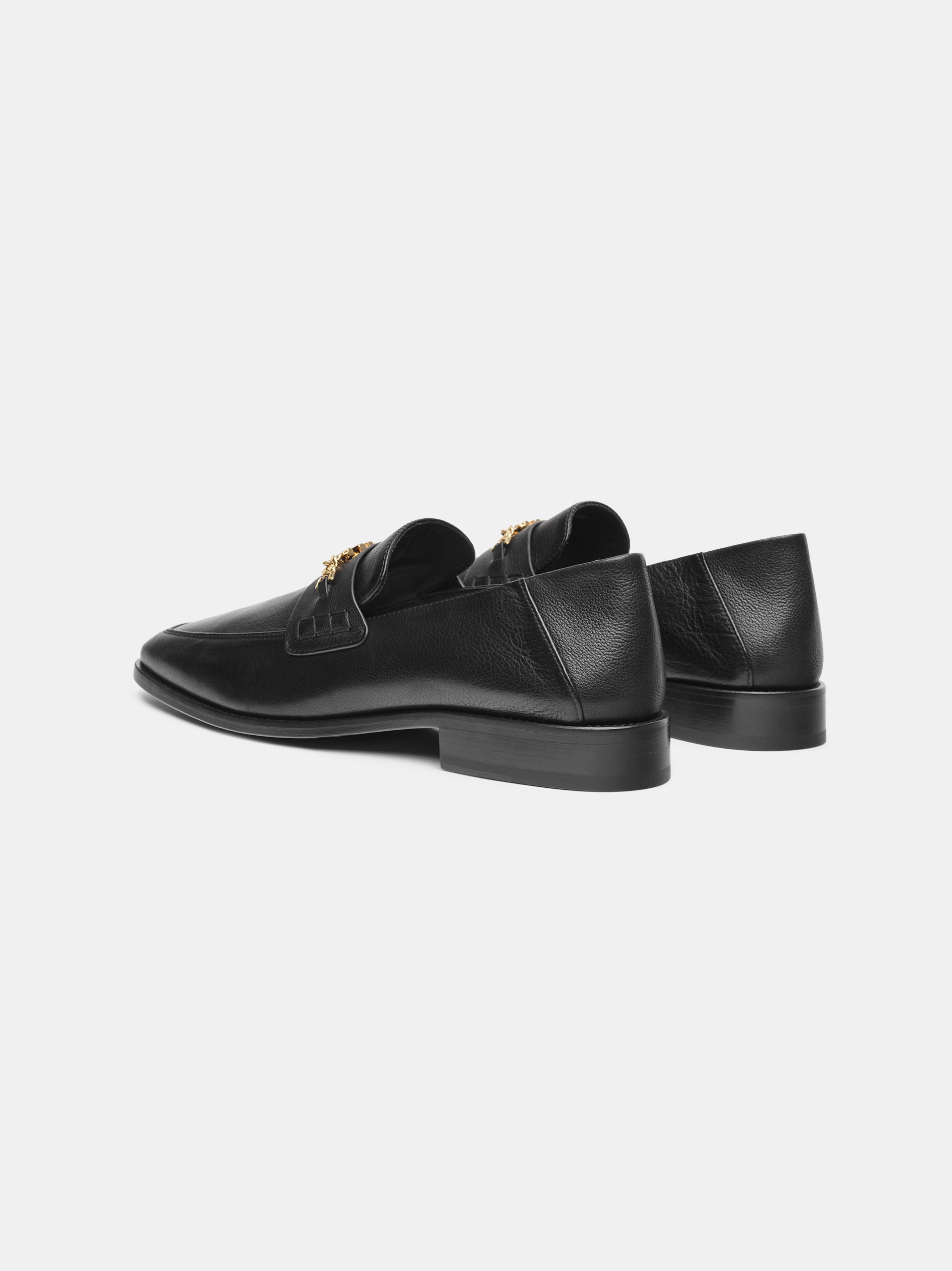 MA SLIP ON LOAFER - Black