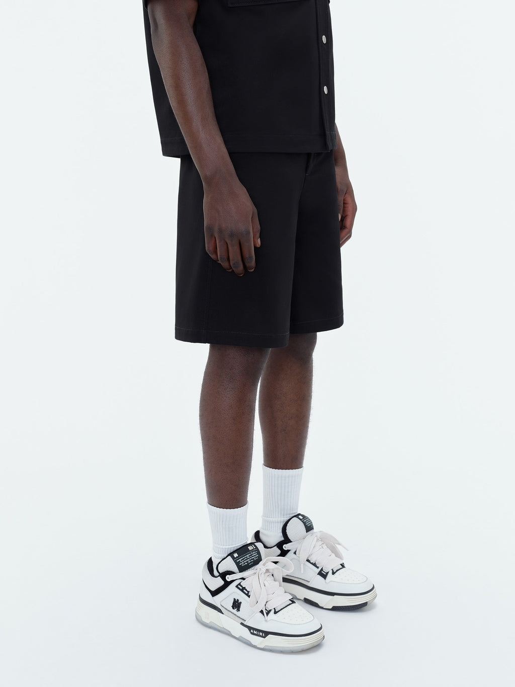 AMIRI ARTS DISTIRICT CHINO SHORT - Black