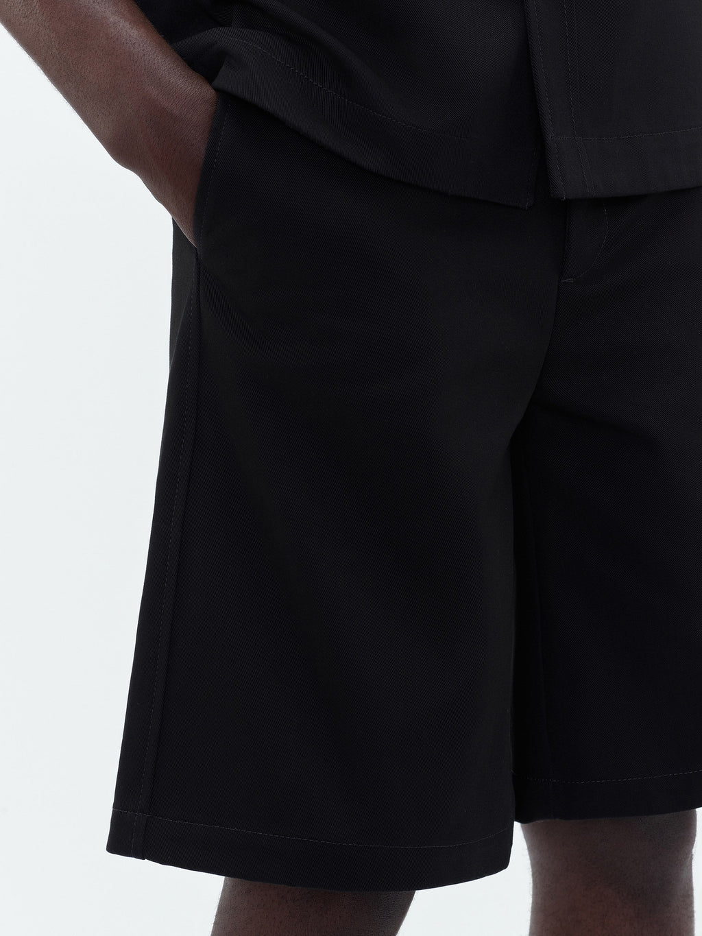 AMIRI ARTS DISTIRICT CHINO SHORT - Black