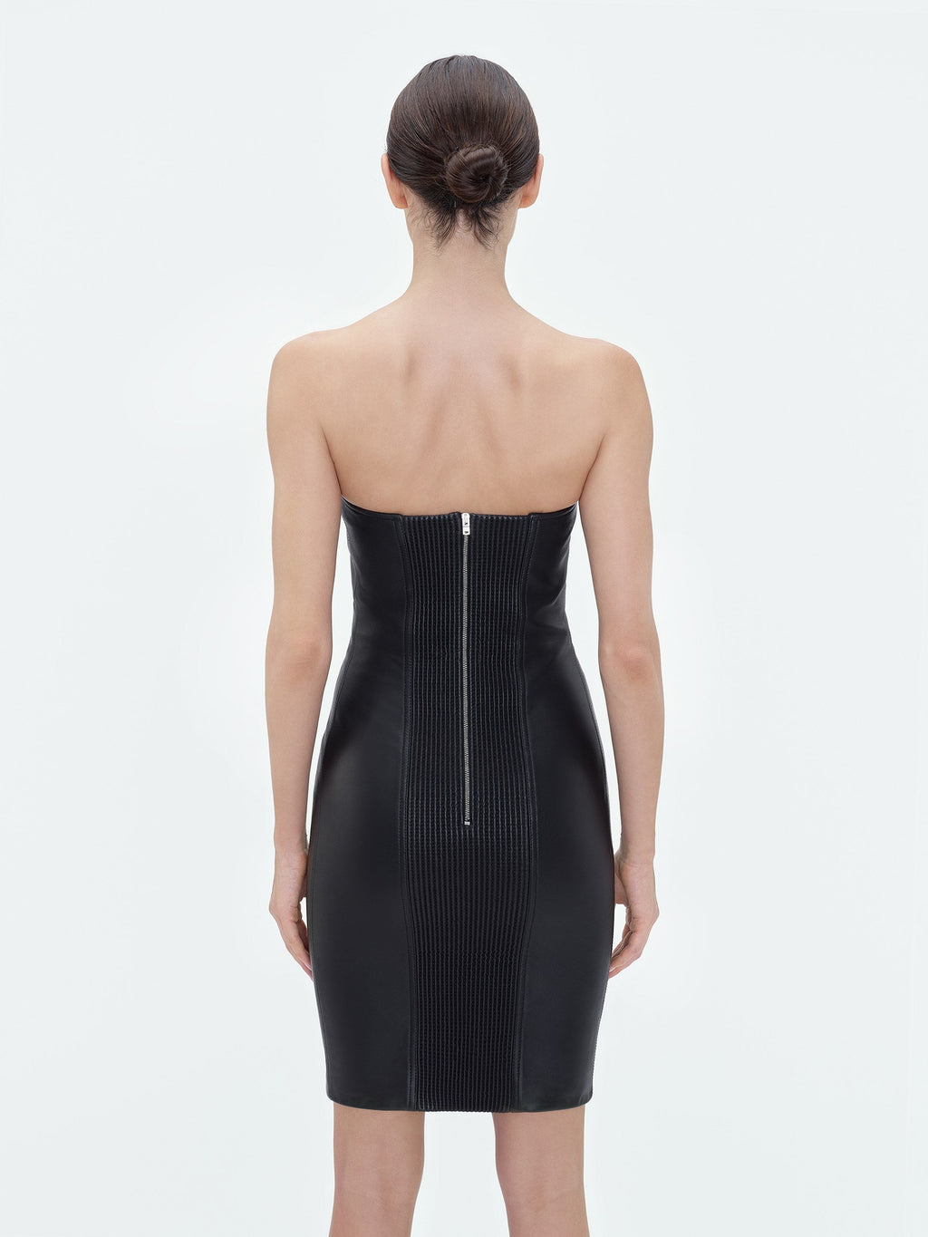 WOMEN - MA BUSTIER MINI DRESS - Black