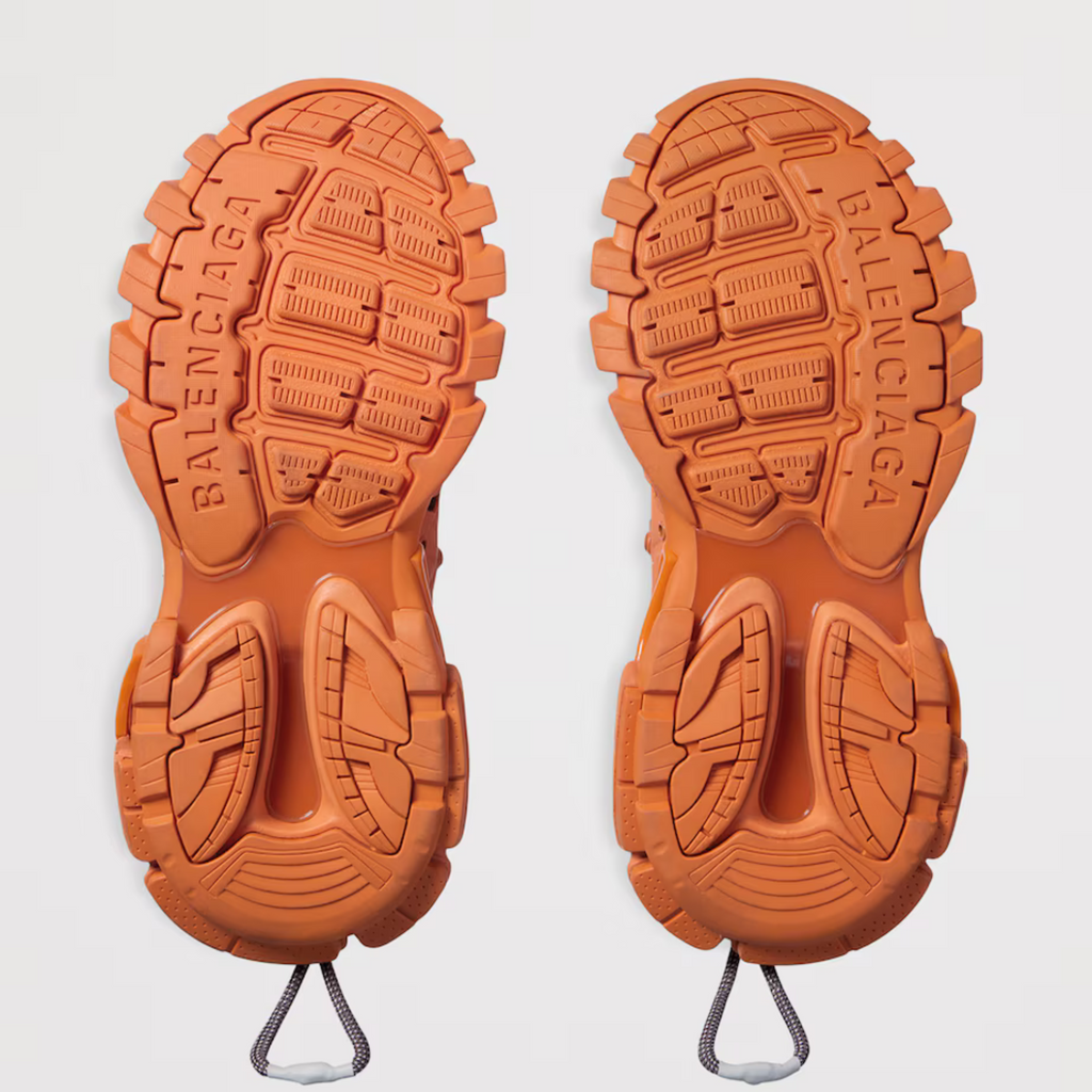 Trail-Detail Track Sneakers