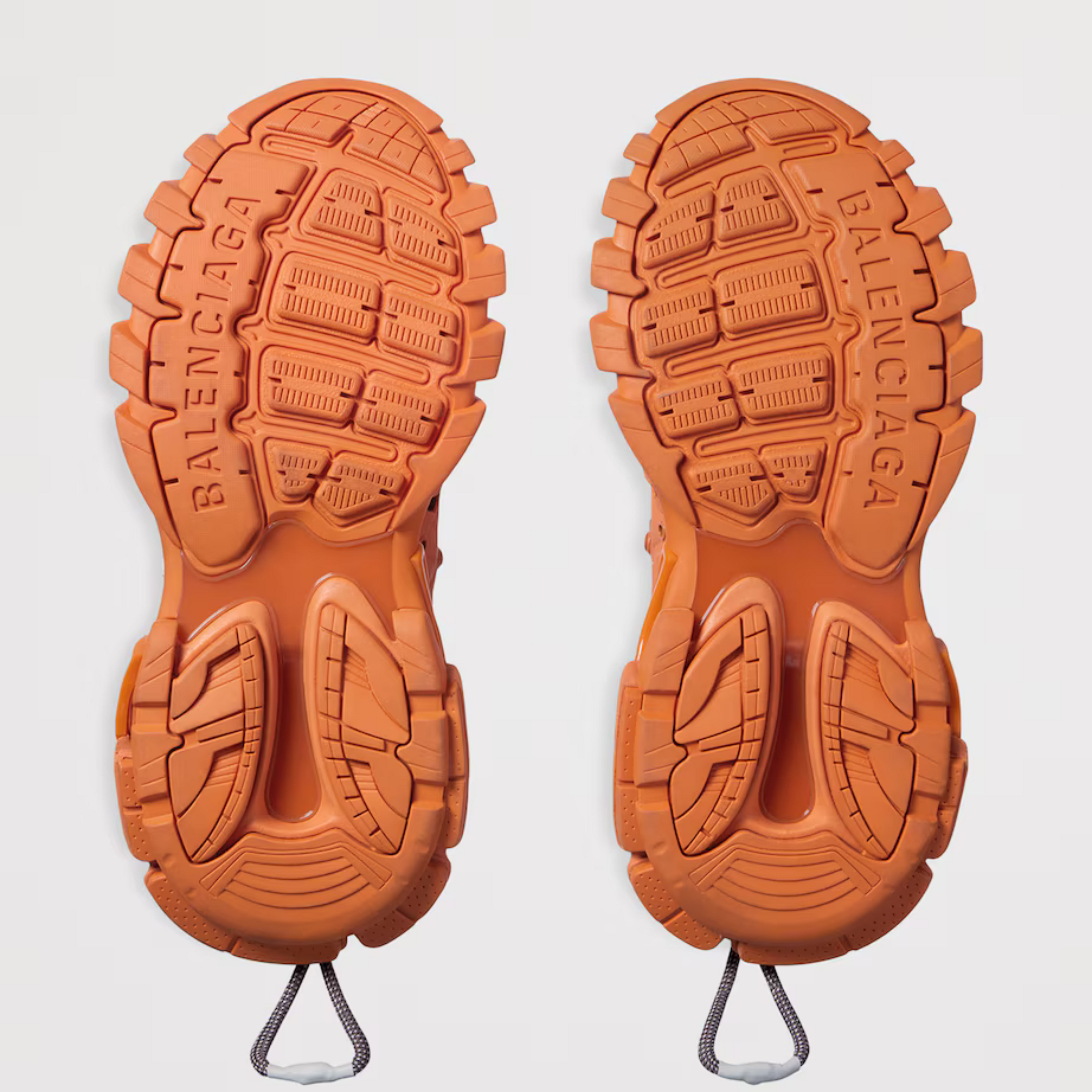 Trail-Detail Track Sneakers