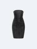 WOMEN - MA BUSTIER MINI DRESS - Black