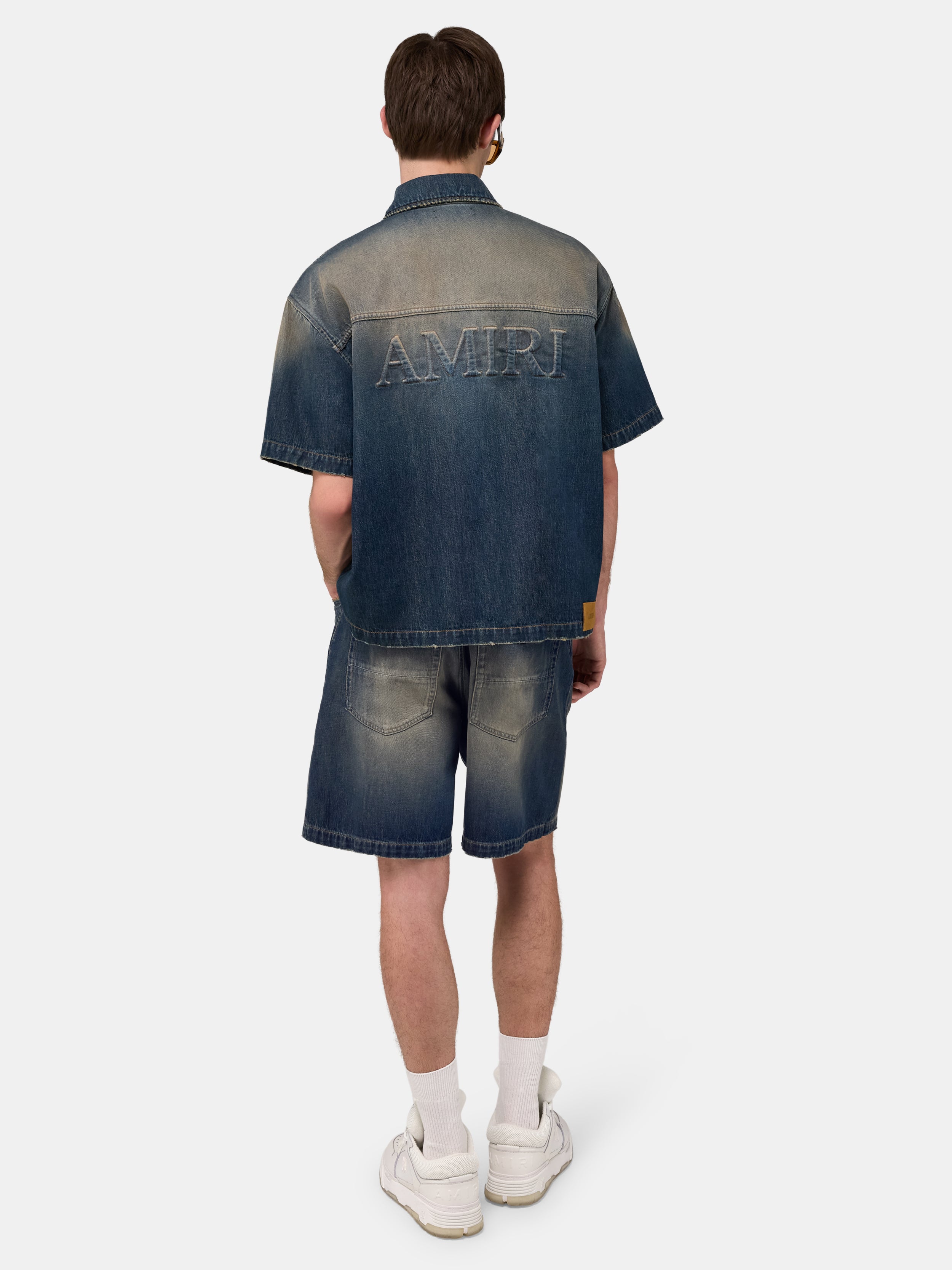 AMIRI DENIM SHIRT - Sandstone