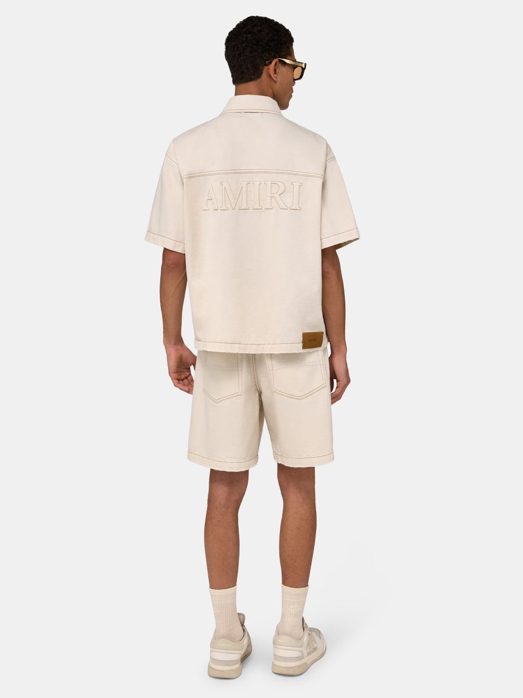 AMIRI DENIM SHIRT - Ecru