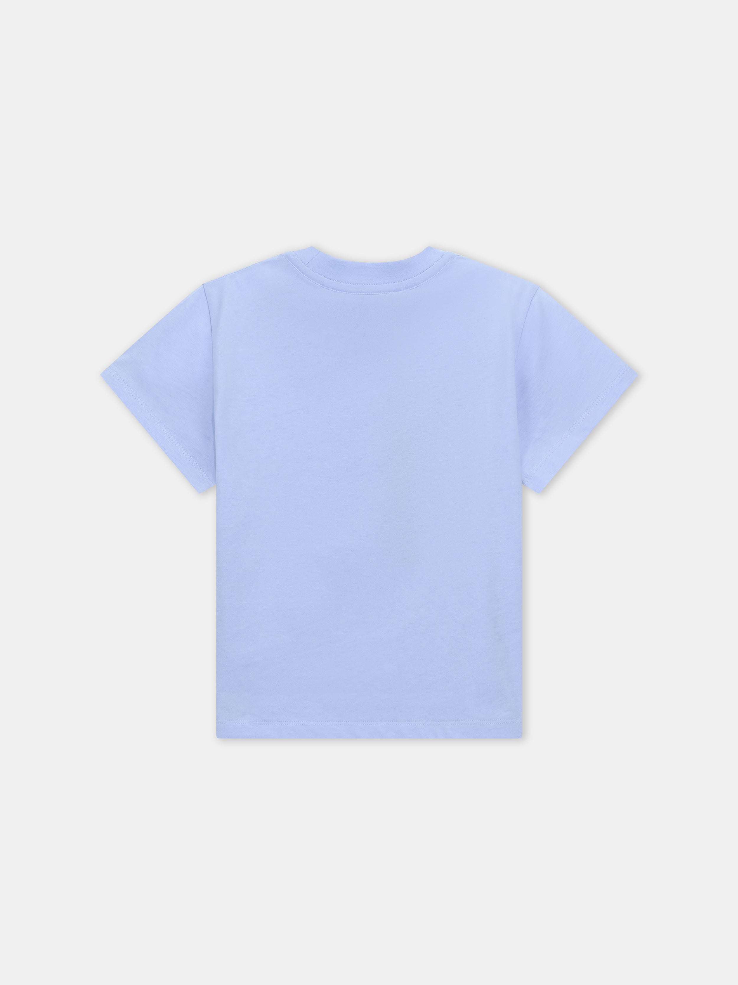 KIDS - KIDS' AMIRI TIGER TEE - Skyline Blue