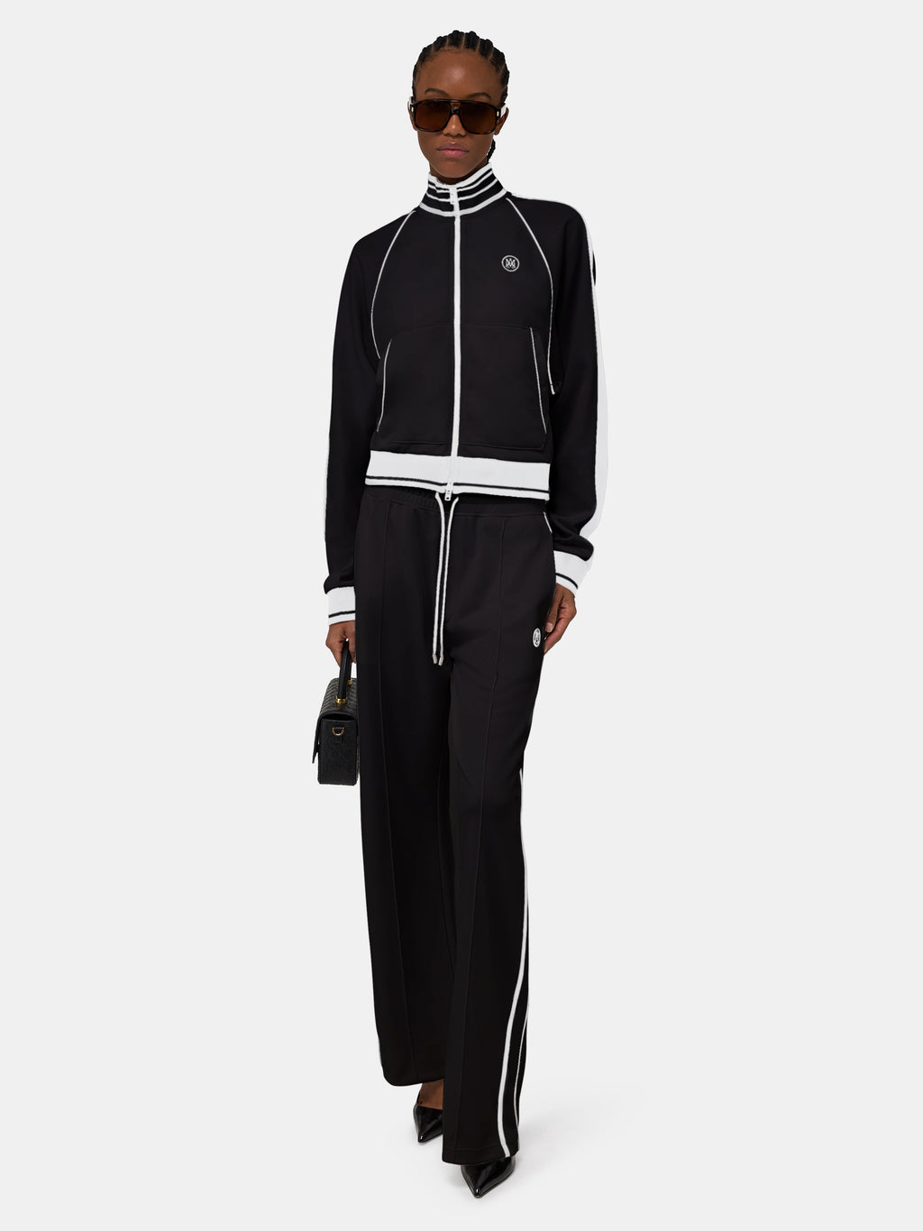 WOMEN - WOMEN'S MA TRACK JACKET - Black