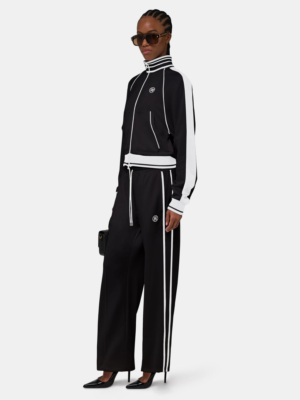 WOMEN - WOMEN'S MA TRACK JACKET - Black