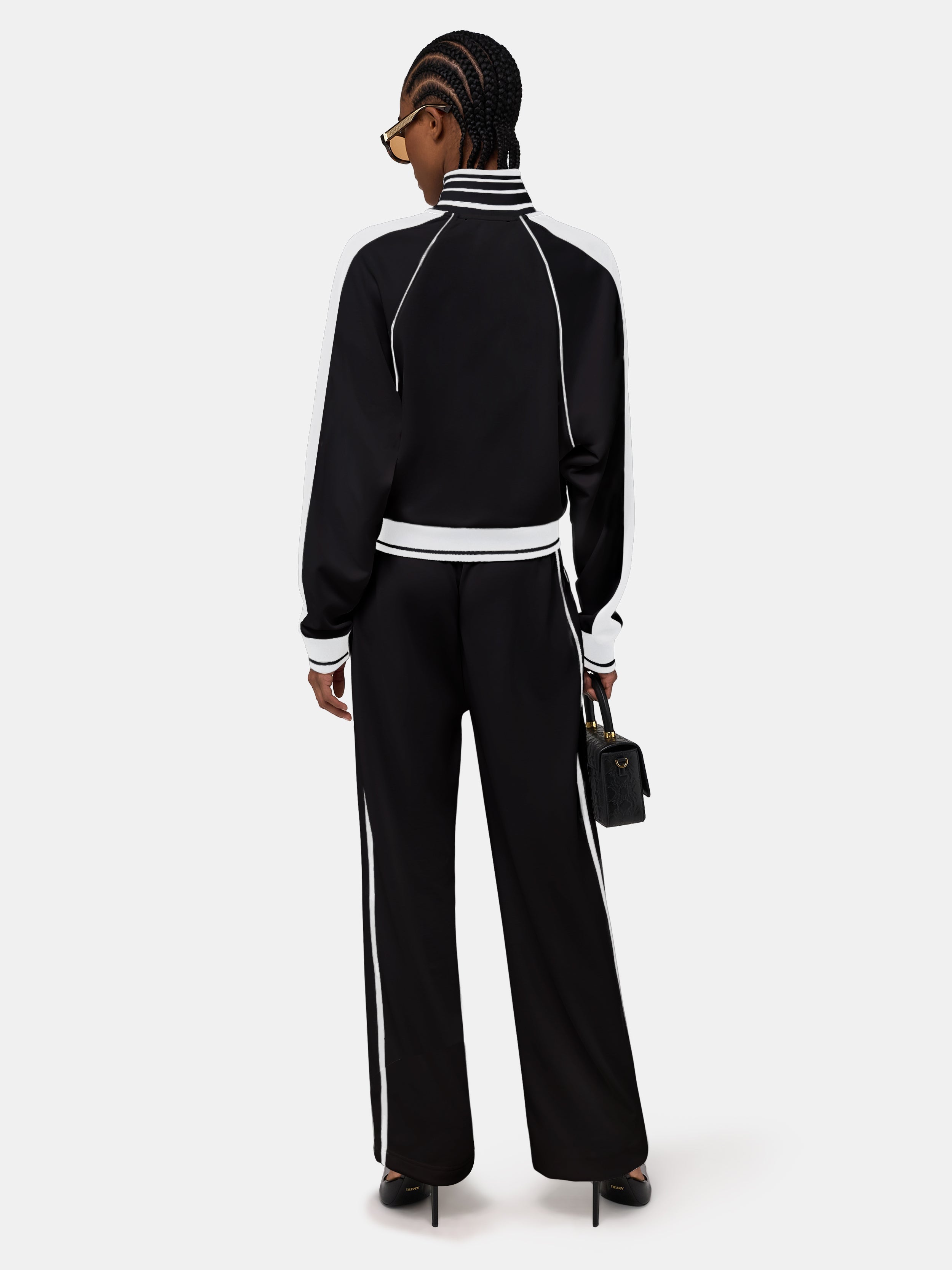 WOMEN - WOMEN'S MA TRACK JACKET - Black
