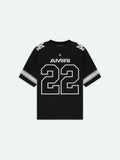 22 SKATER TEE - BLACK