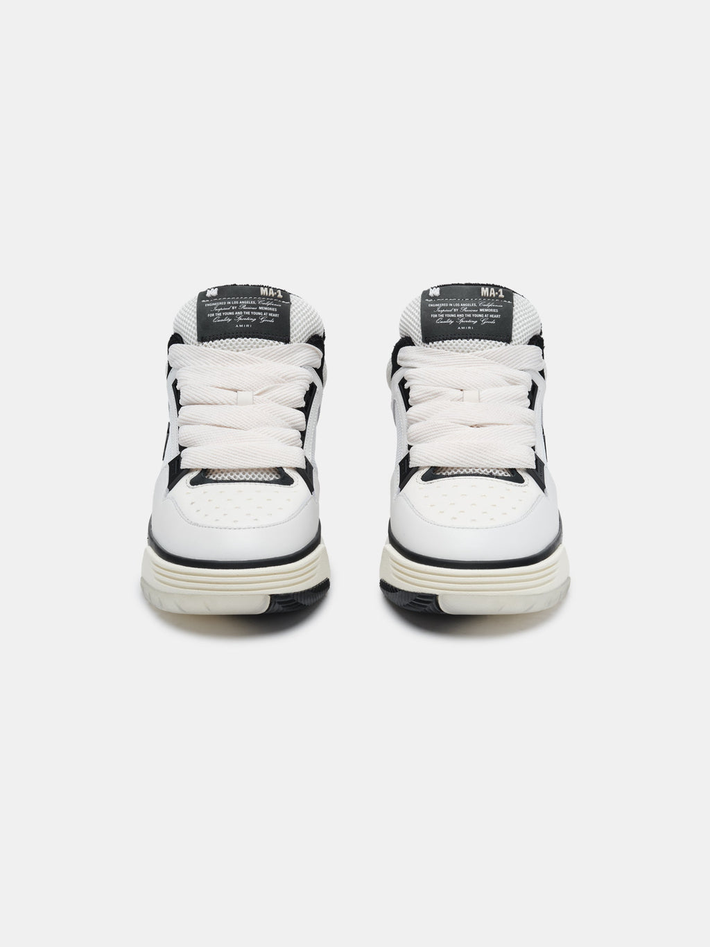 WOMEN- MA-1 - WHITE BLACK