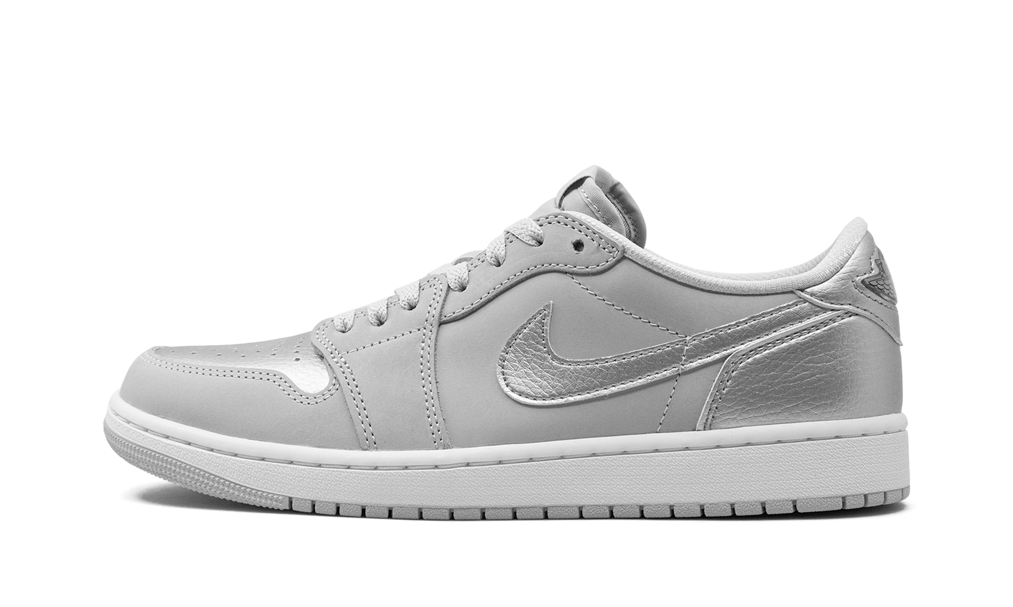 Air Jordan 1 Low "Metallic Silver" CZ0790 002