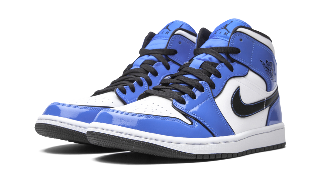 Air Jordan 1 Mid SE "Signal Blue" DD6834 402