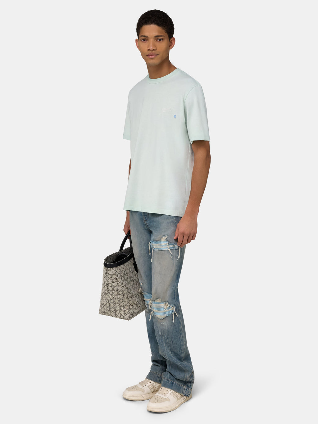 STRAIGHT FLARE MX1 JEAN - Laurel Fade