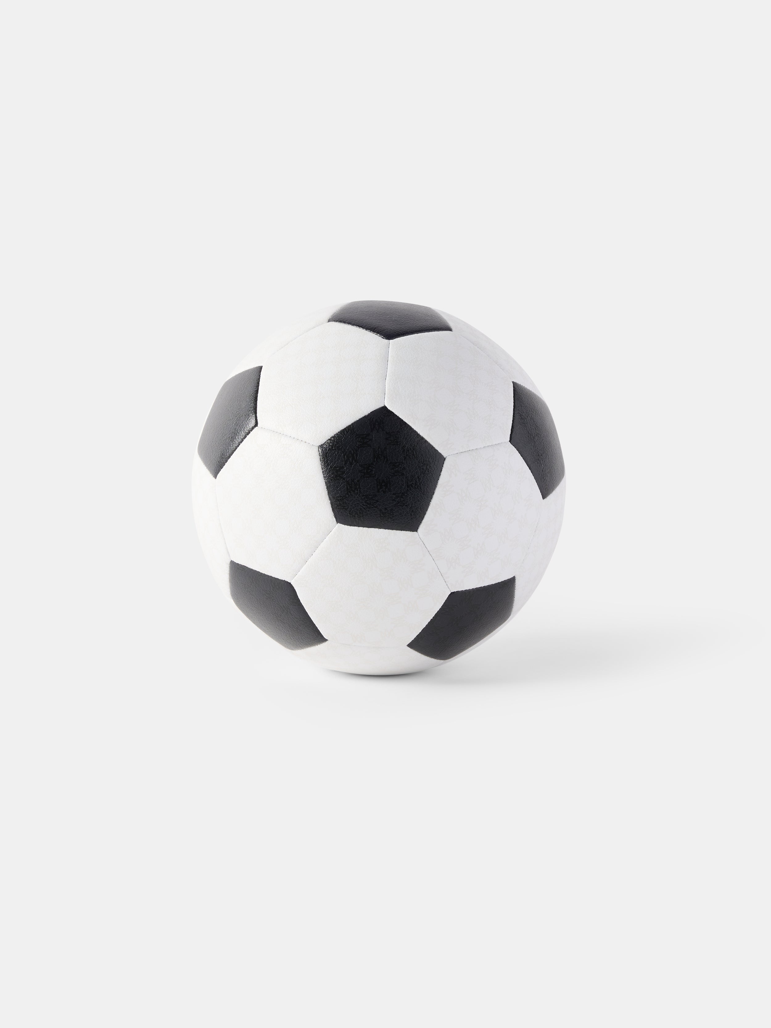 AMIRI TOURNAMENT SOCCER BALL - Black White