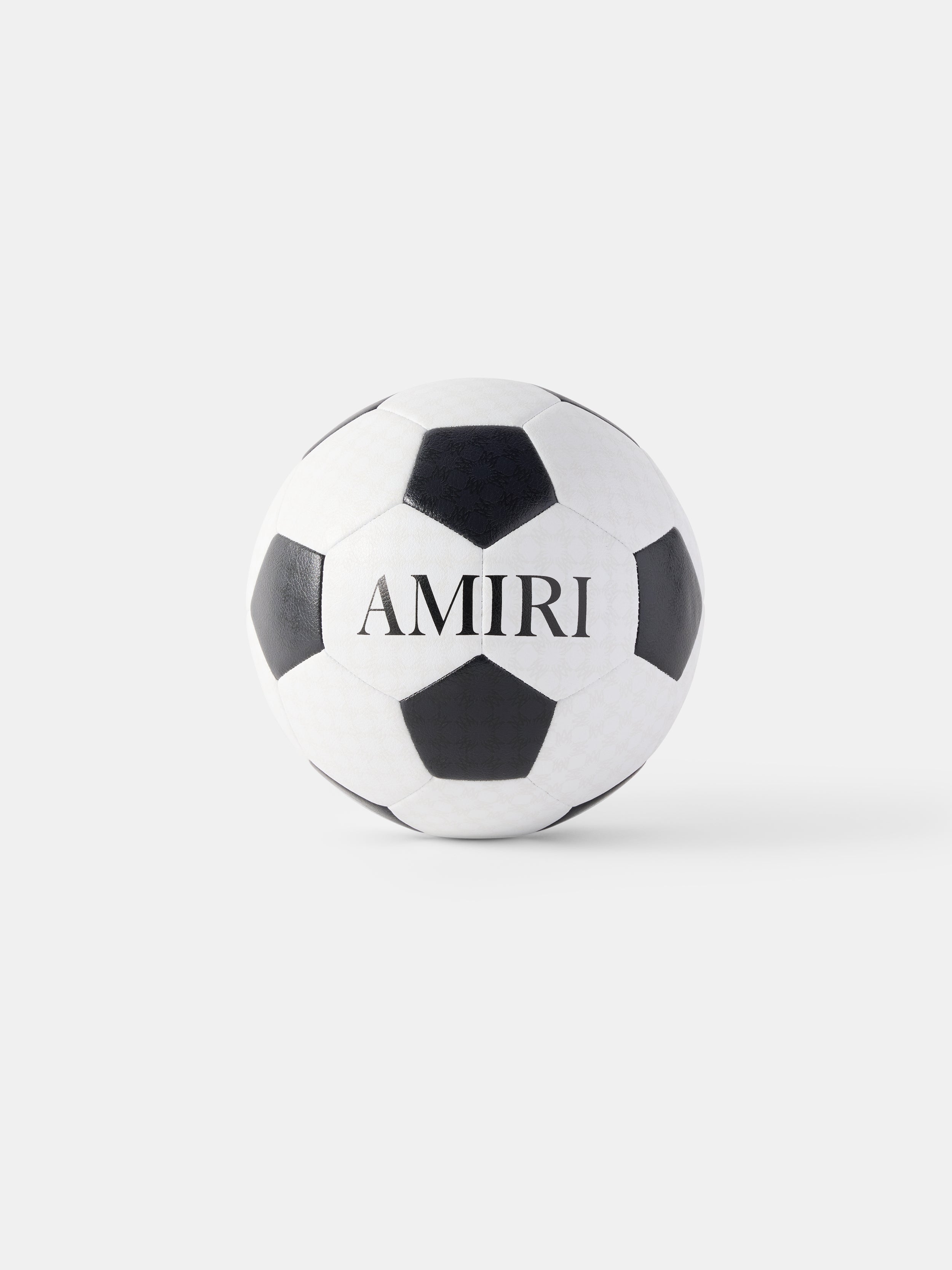 AMIRI TOURNAMENT SOCCER BALL - Black White