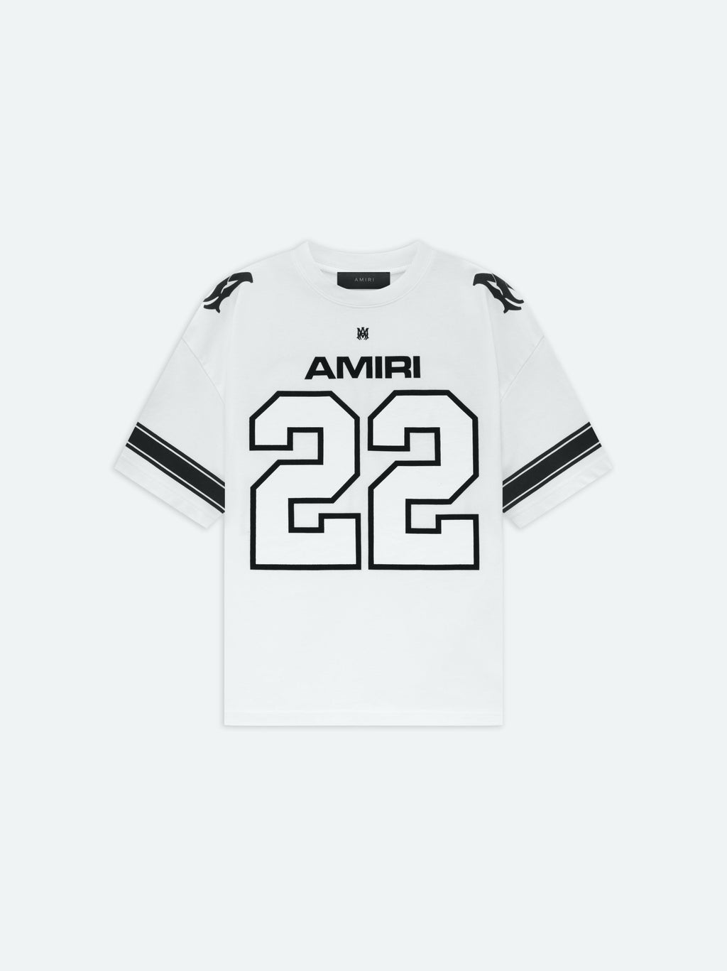 22 SKATER TEE - WHITE
