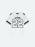 22 SKATER TEE - WHITE