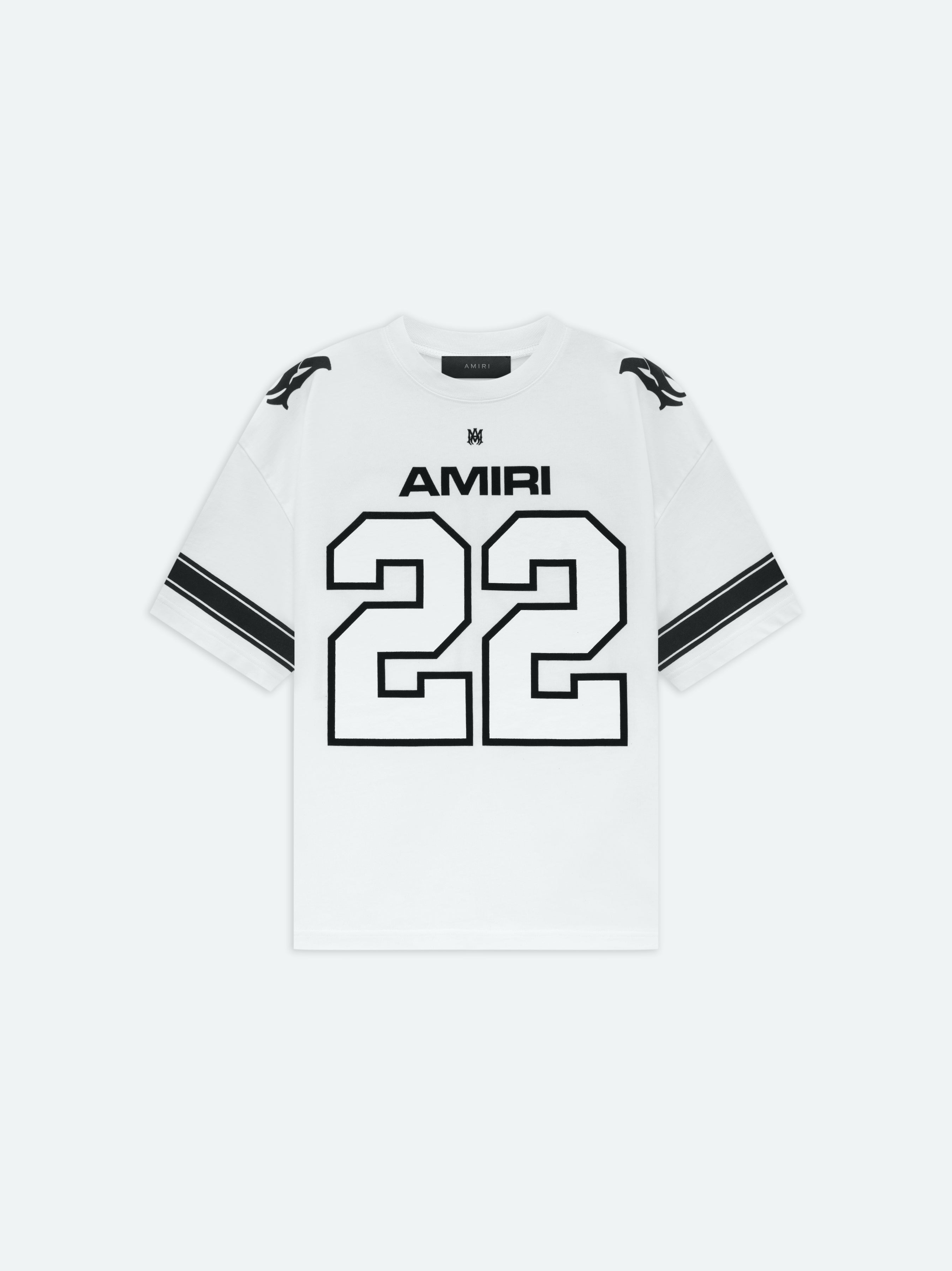 22 SKATER TEE - WHITE
