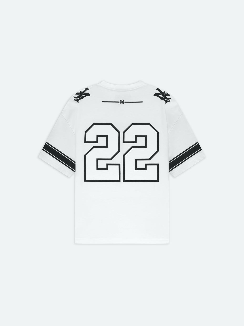 22 SKATER TEE - WHITE