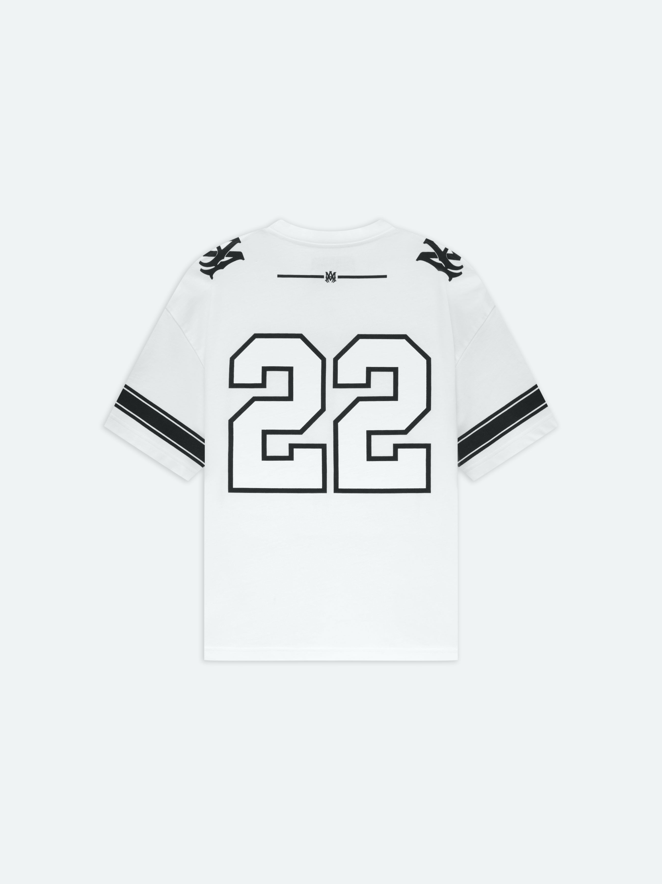 22 SKATER TEE - WHITE
