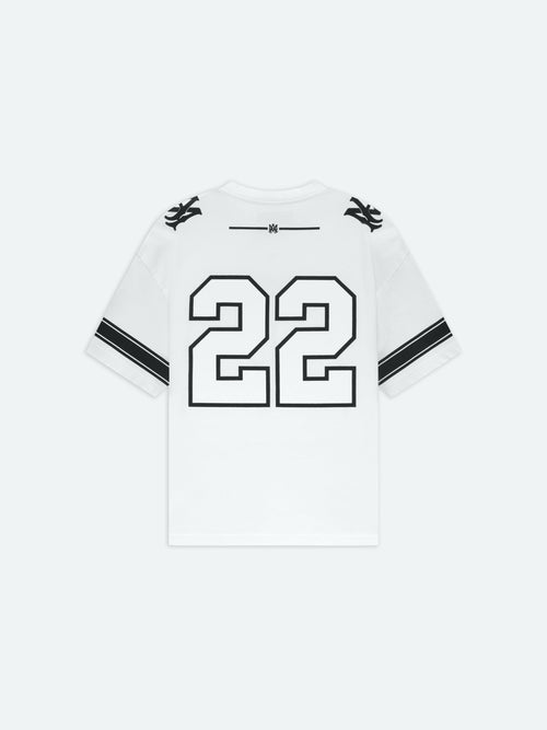 22 SKATER TEE - WHITE