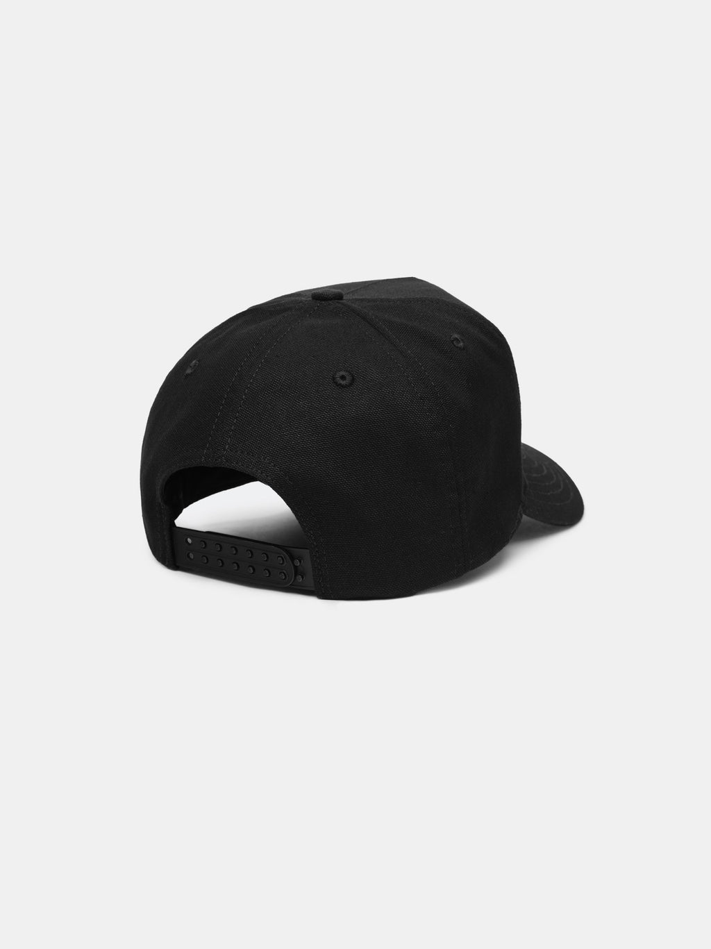 MA STAGGERED AMIRI FULL CANVAS HAT - Black Black