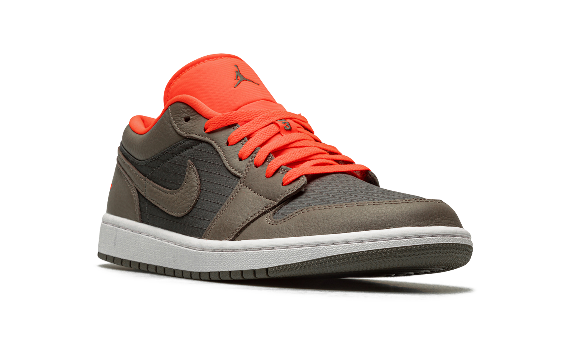 AIR JORDAN 1 LO SE WMNS "Black / Olive/ Bright Crimson" DQ6076 002