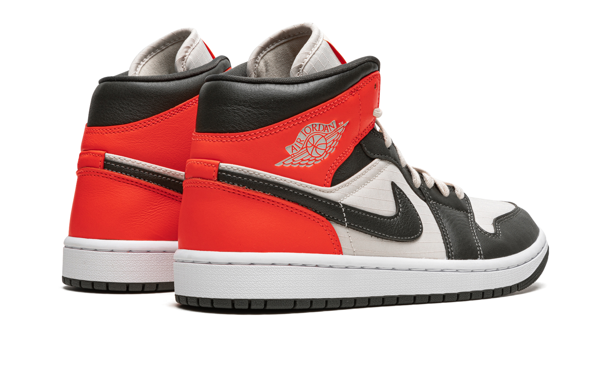 AIR JORDAN 1 MID SE WMNS "Newsprint" DQ6078 100