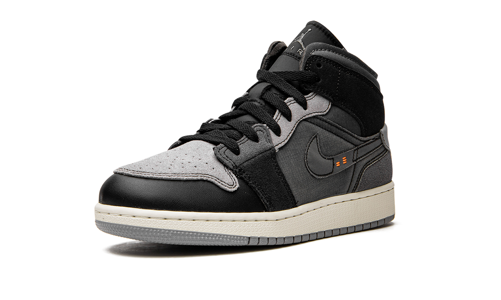 Air Jordan 1 Mid SE Craft GS "Inside Out" DV0438 001