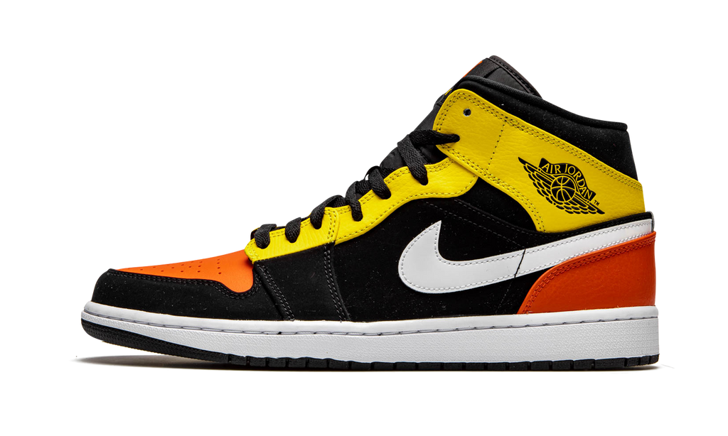 Air Jordan 1 Mid SE "Amarillo Orange" 852542 087