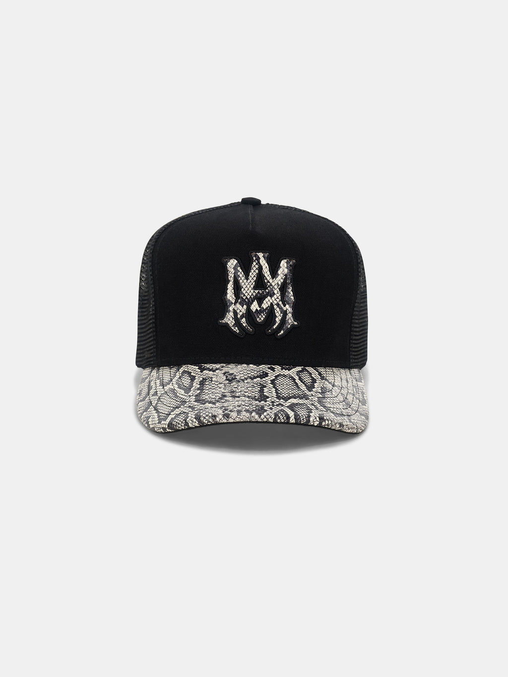 MA SNAKE TRUCKER HAT - Black