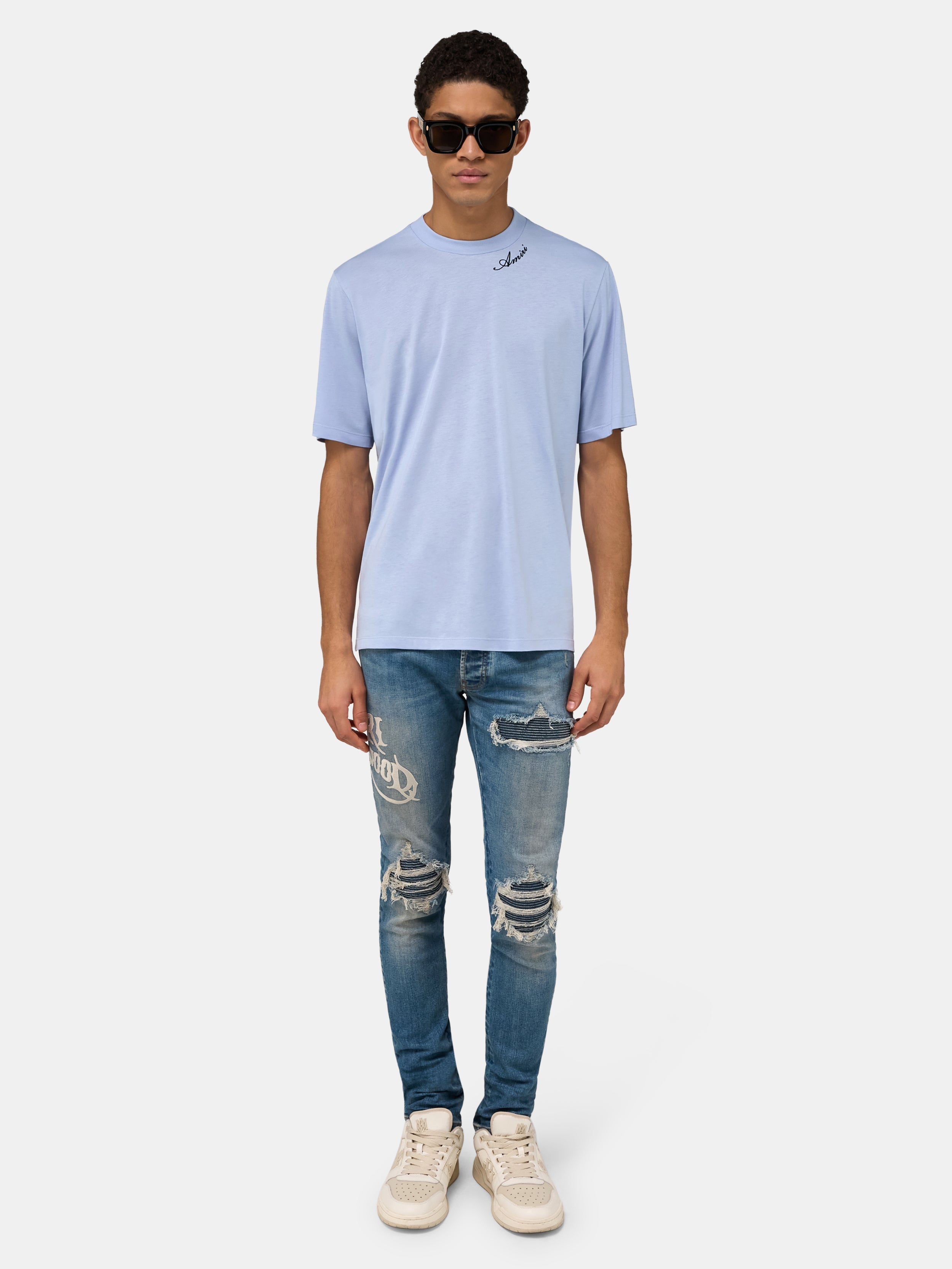 AMIRI HOLLYWOOD MX1 JEAN - Harbor Indigo