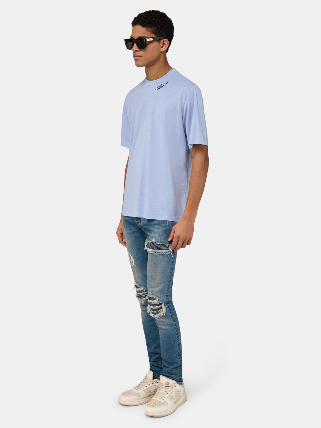 AMIRI HOLLYWOOD MX1 JEAN - Harbor Indigo