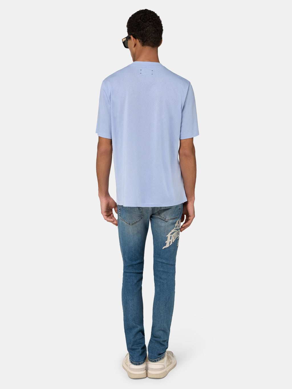 AMIRI HOLLYWOOD MX1 JEAN - Harbor Indigo