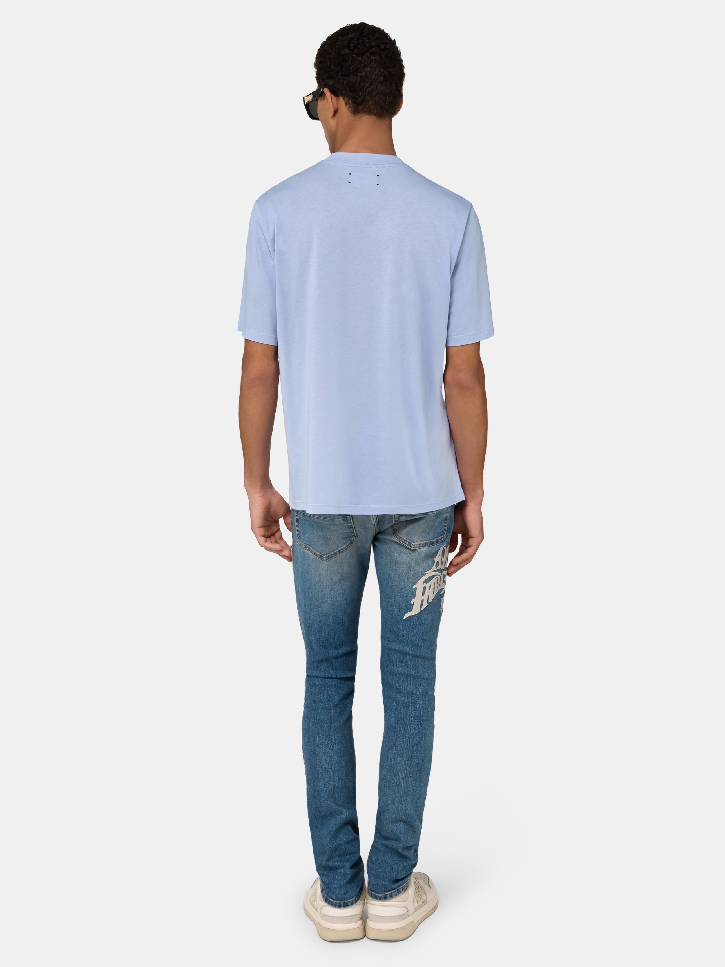 AMIRI HOLLYWOOD MX1 JEAN - Harbor Indigo