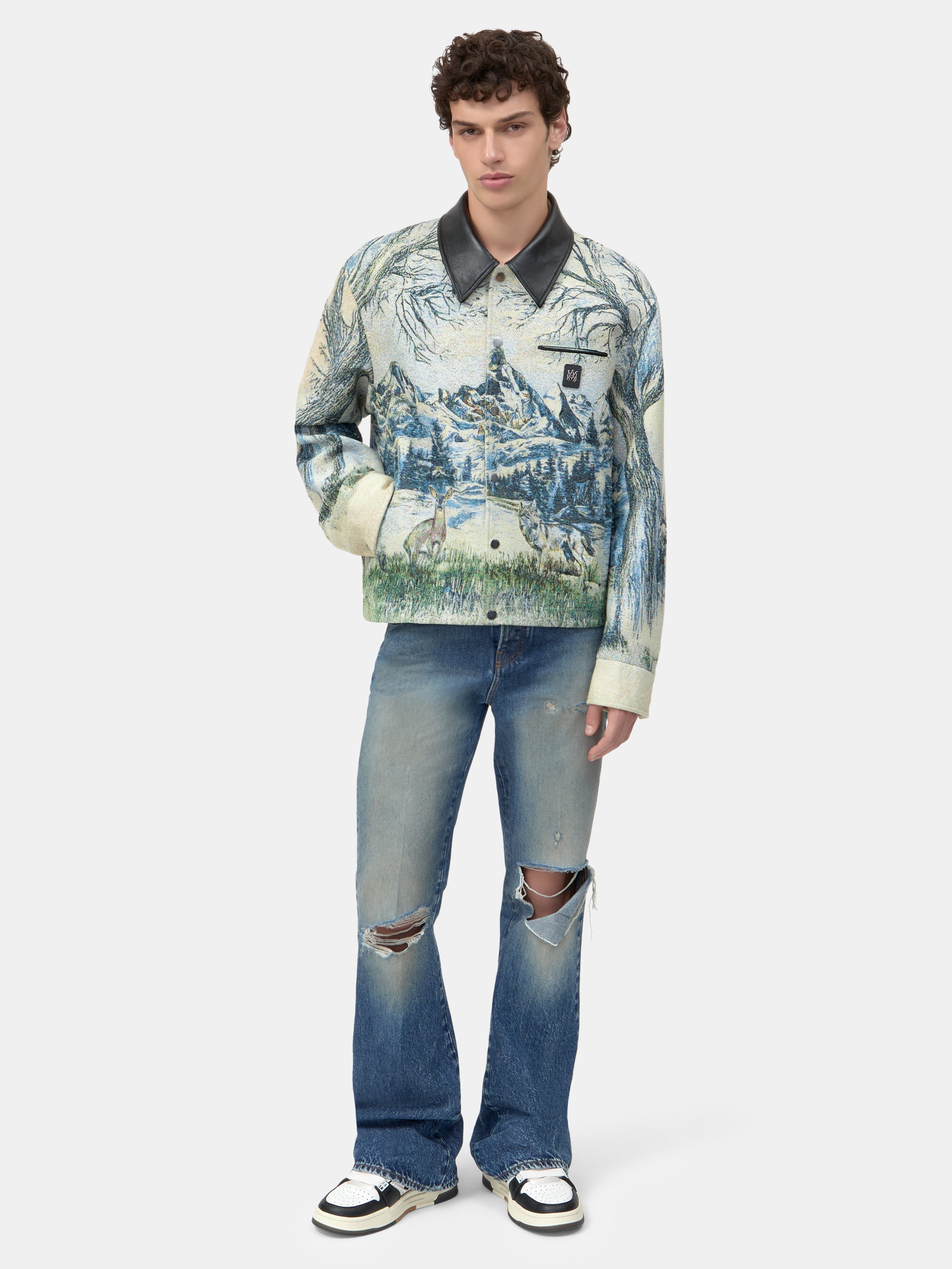 MA MOUNTAIN TAPESTRY BLOUSON - Multi