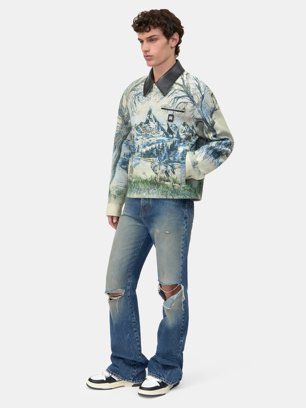 MA MOUNTAIN TAPESTRY BLOUSON - Multi