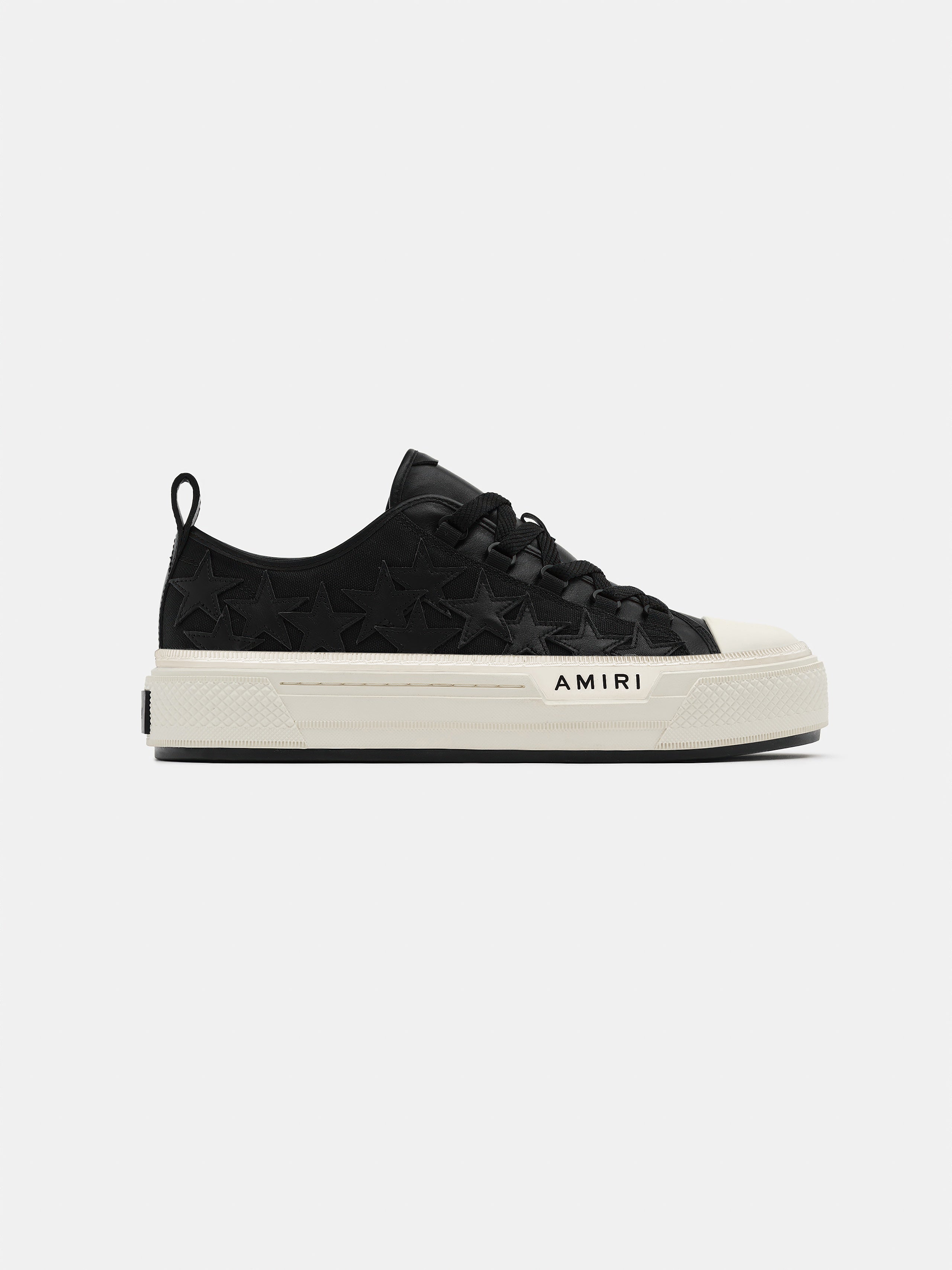 STARS COURT LOW - Black Black