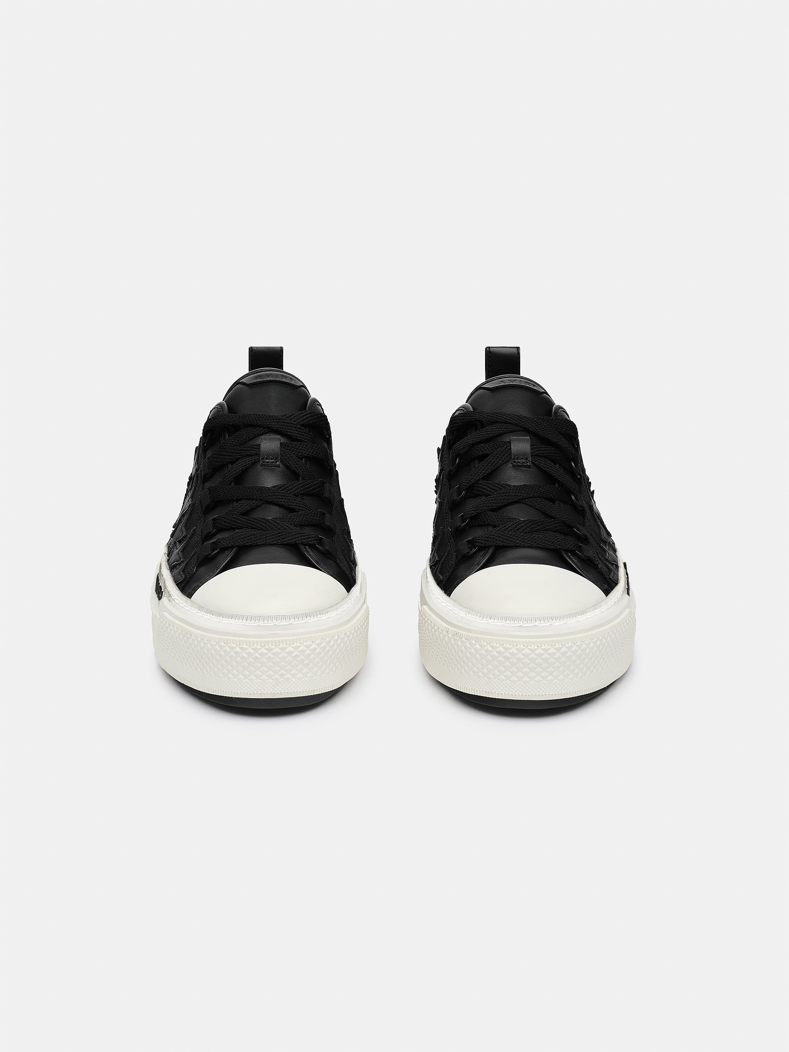 STARS COURT LOW - Black Black