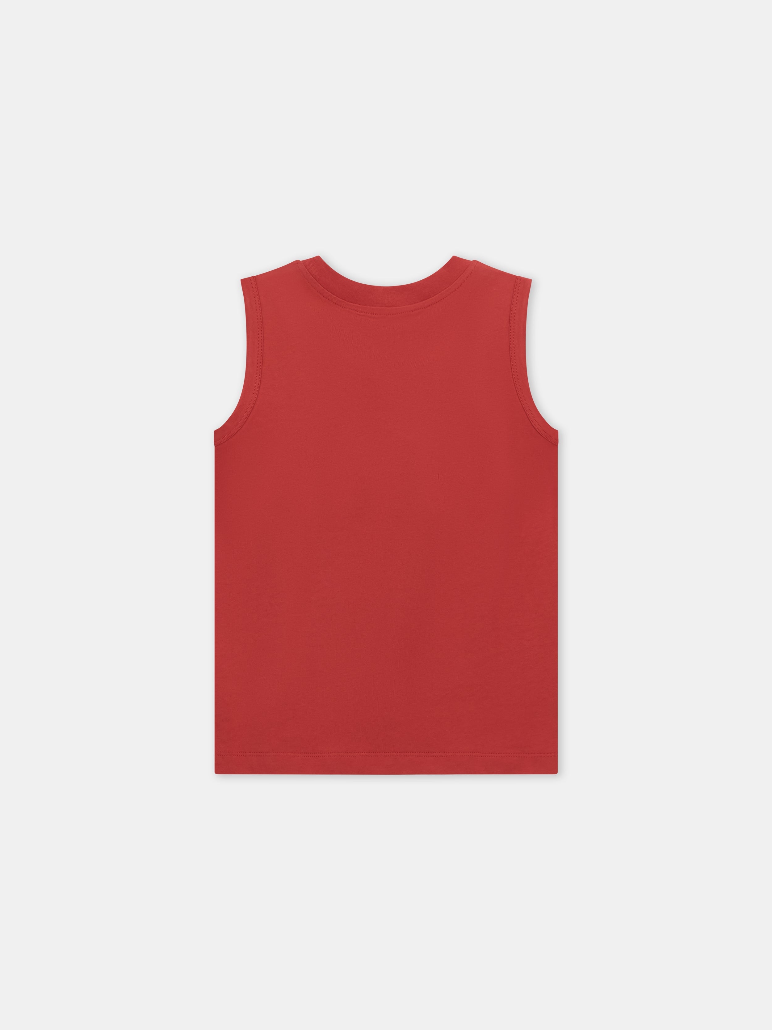 KIDS - KIDS' AMIRI TIGER TANK - Ruby