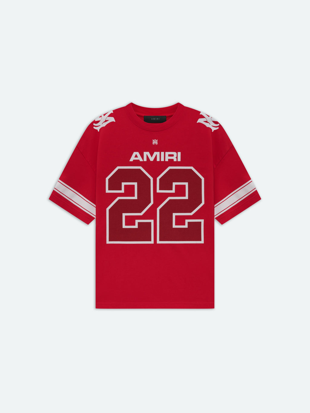 22 SKATER TEE - RED