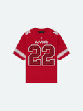 22 SKATER TEE - RED